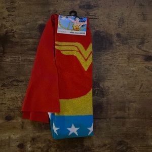 Wonder Woman socks